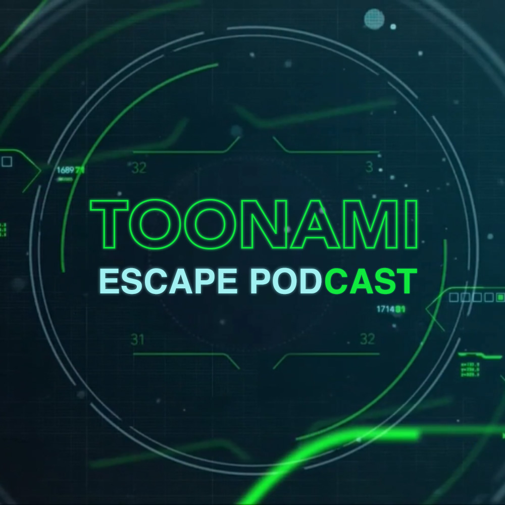 1400px x 1400px - Toonami Escape Podcast
